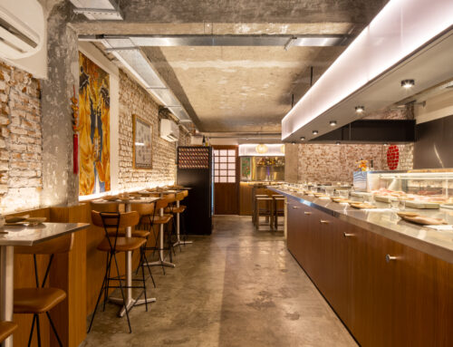 Standing Sushi Bar